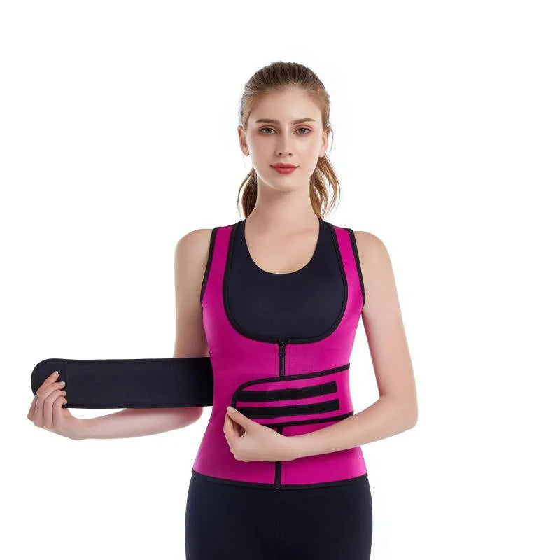 Cinta Modeladora de Neoprene PREMIUM - Efeito Sauna