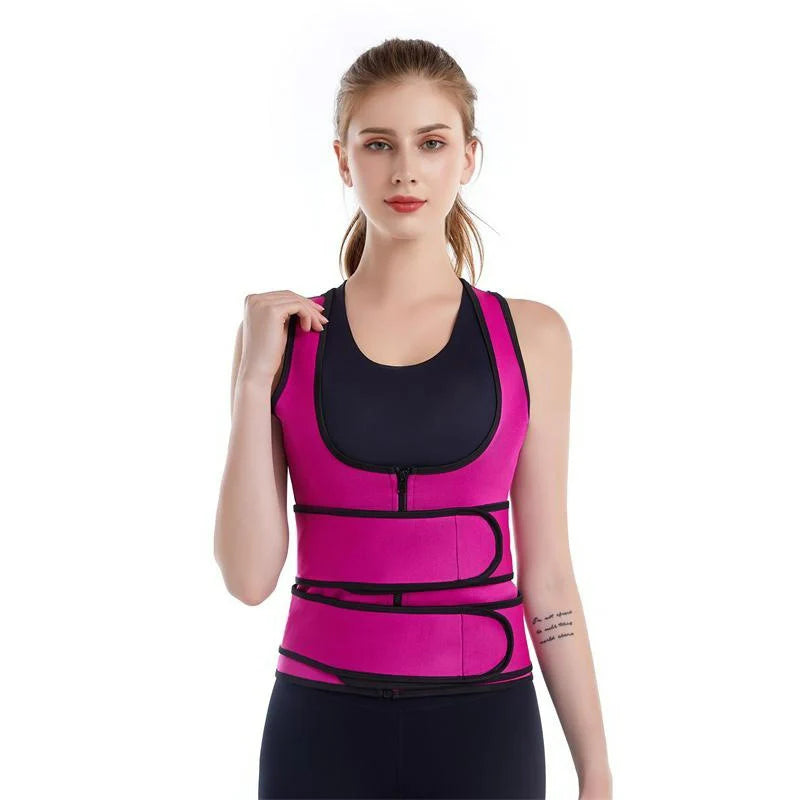 Cinta Modeladora de Neoprene PREMIUM - Efeito Sauna