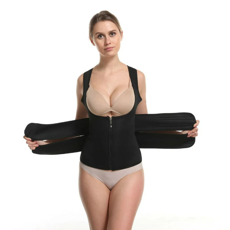 Cinta Modeladora de Neoprene PREMIUM - Efeito Sauna