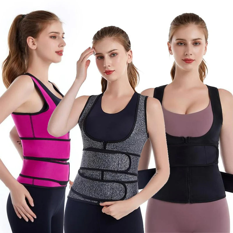 Cinta Modeladora de Neoprene PREMIUM - Efeito Sauna