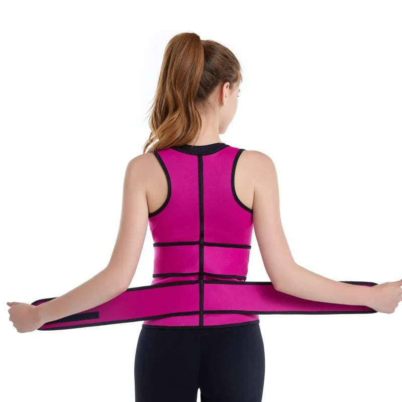 Cinta Modeladora de Neoprene PREMIUM - Efeito Sauna