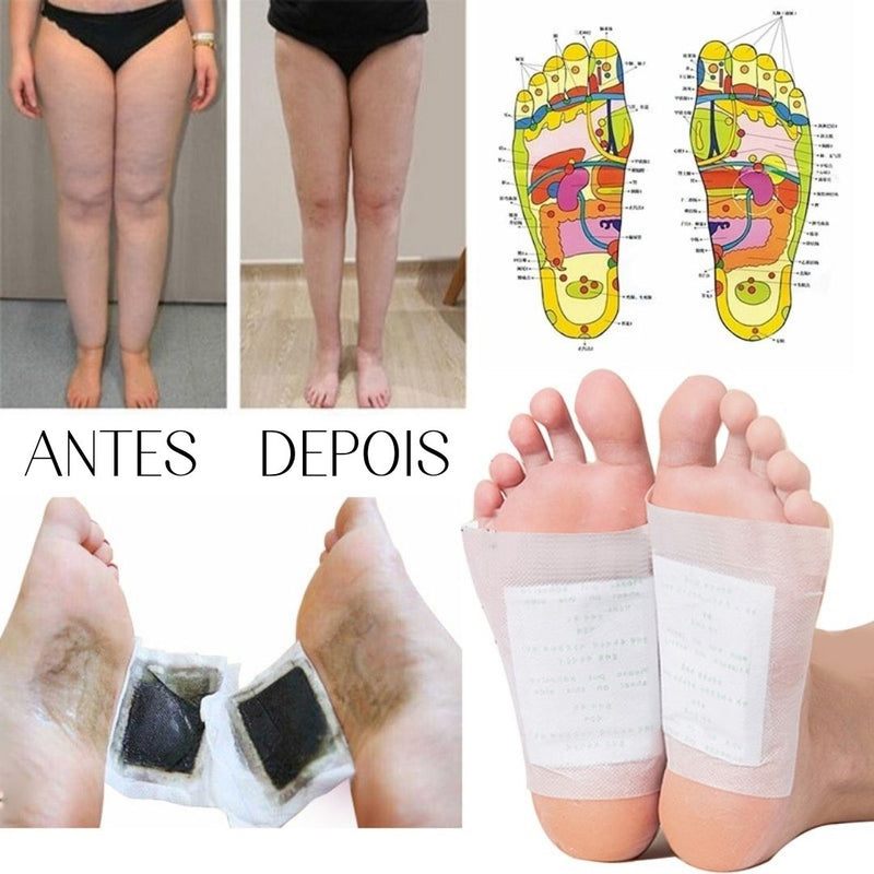 Adesivo Anti-Toxinas - Power Detox